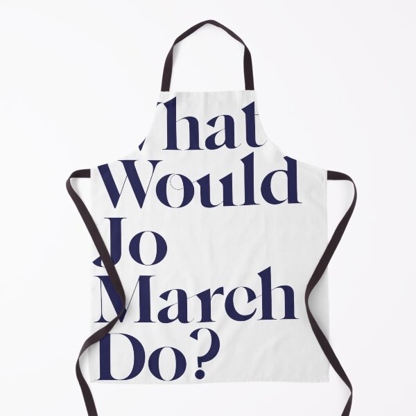 Item preview, ¿Qué haría Jo March? designed and sold by rissidesigns.