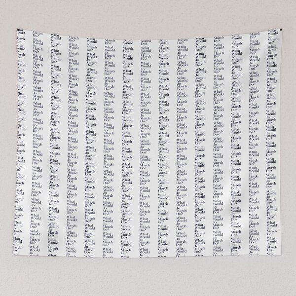Item preview, ¿Qué haría Jo March? designed and sold by rissidesigns.