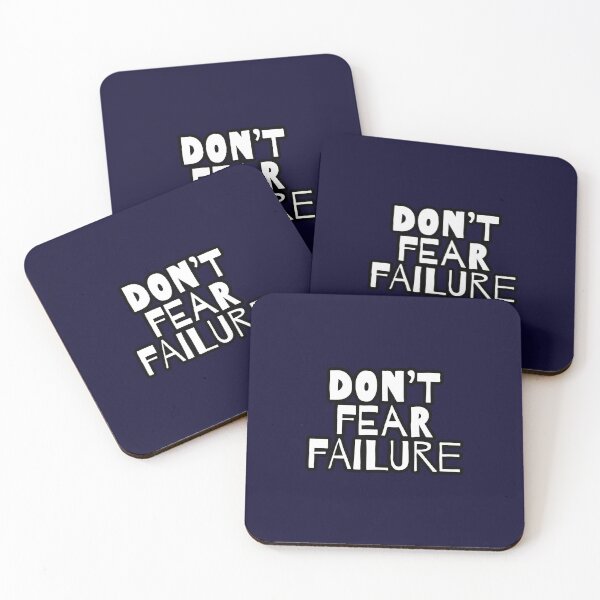 Item preview, DON'T FEAR FAILURE designed and sold by EsmoozyDMaestro.
