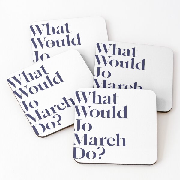 Item preview, ¿Qué haría Jo March? designed and sold by rissidesigns.