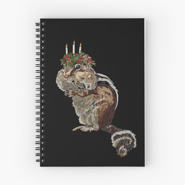 Item preview, Chipmonk of Christmas Present designed and sold by Emily  Wilson.
