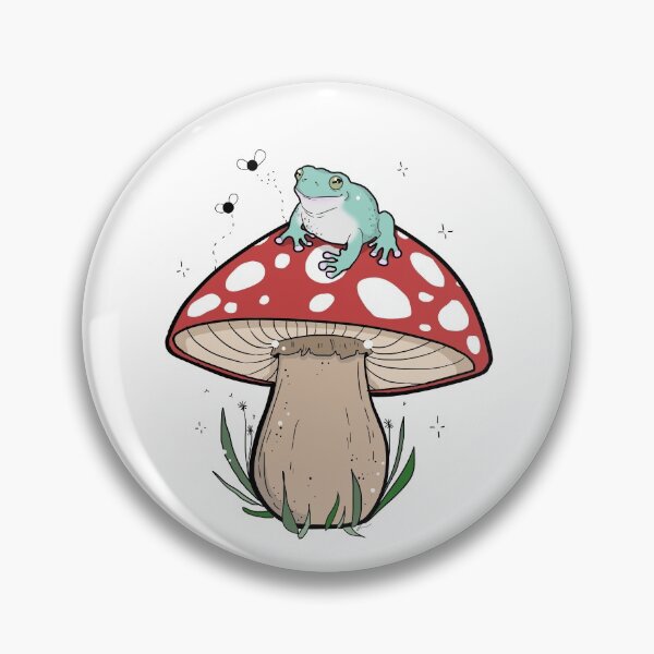 Item preview, Mushroom Frog designed and sold by Emma Stevens.