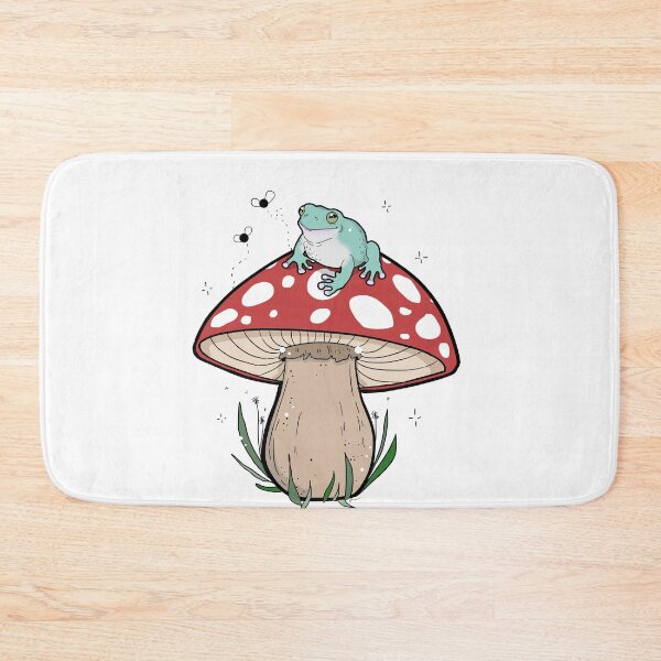 Item preview, Mushroom Frog designed and sold by Emma Stevens.