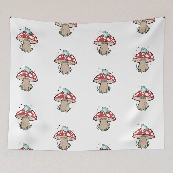 Item preview, Mushroom Frog designed and sold by Emma Stevens.