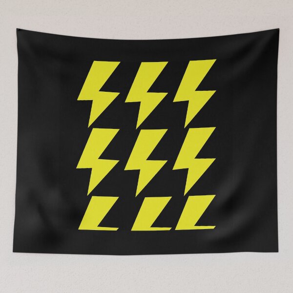 Item preview, Yellow Lightning designed and sold by dino8.