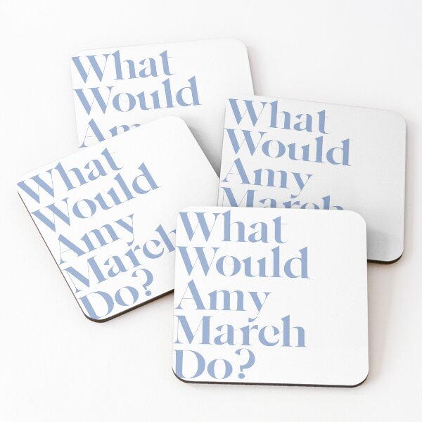 Item preview, ¿Qué haría Amy March? designed and sold by rissidesigns.