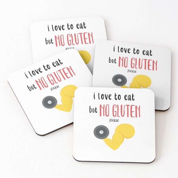 Item preview, Gluten Free No Gluten Gluten Free Training designed and sold by Zwuck.