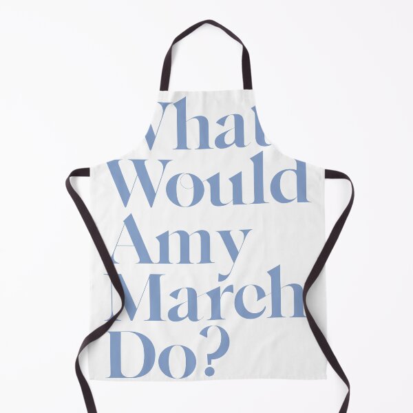 Item preview, ¿Qué haría Amy March? designed and sold by rissidesigns.