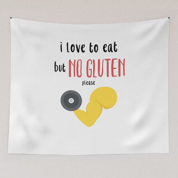 Item preview, Gluten Free No Gluten Gluten Free Training designed and sold by Zwuck.