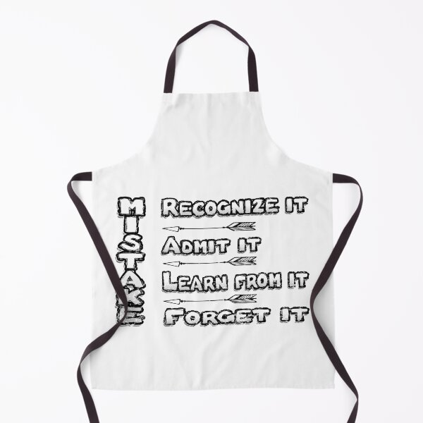 Item preview, what to do with mistake designed and sold by Five Seventy Five.