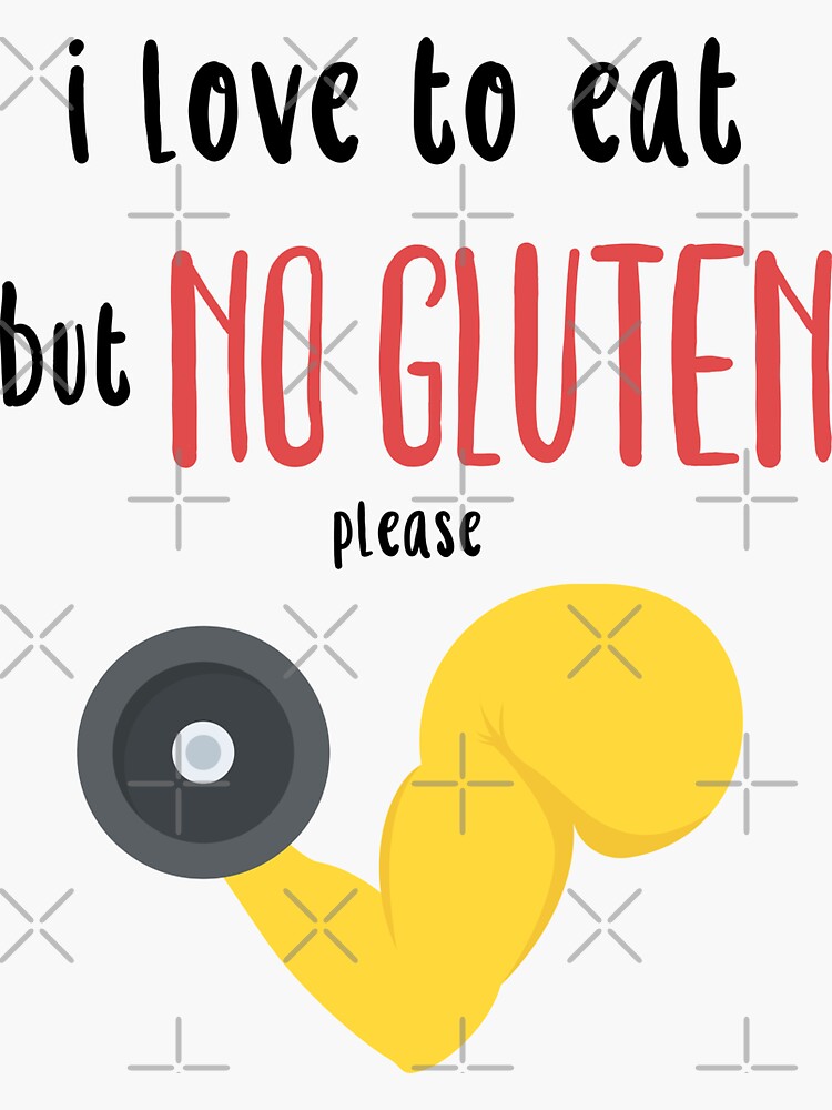 Gluten Free Toaster - Celiac - Coeliac Sticker for Sale by GoodMoodFood