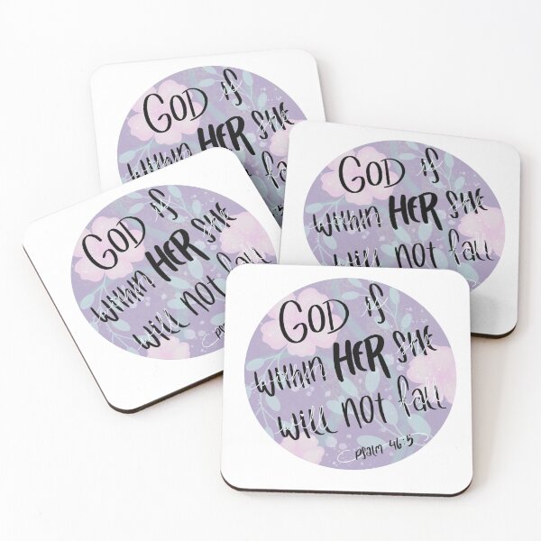 Item preview, Floral Psalms designed and sold by junkdrawerideas.