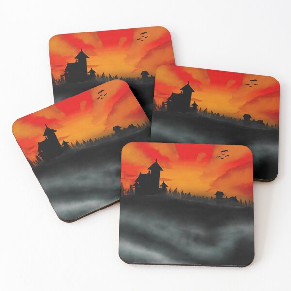 Item preview, A spooky sunset designed and sold by Vikvi.