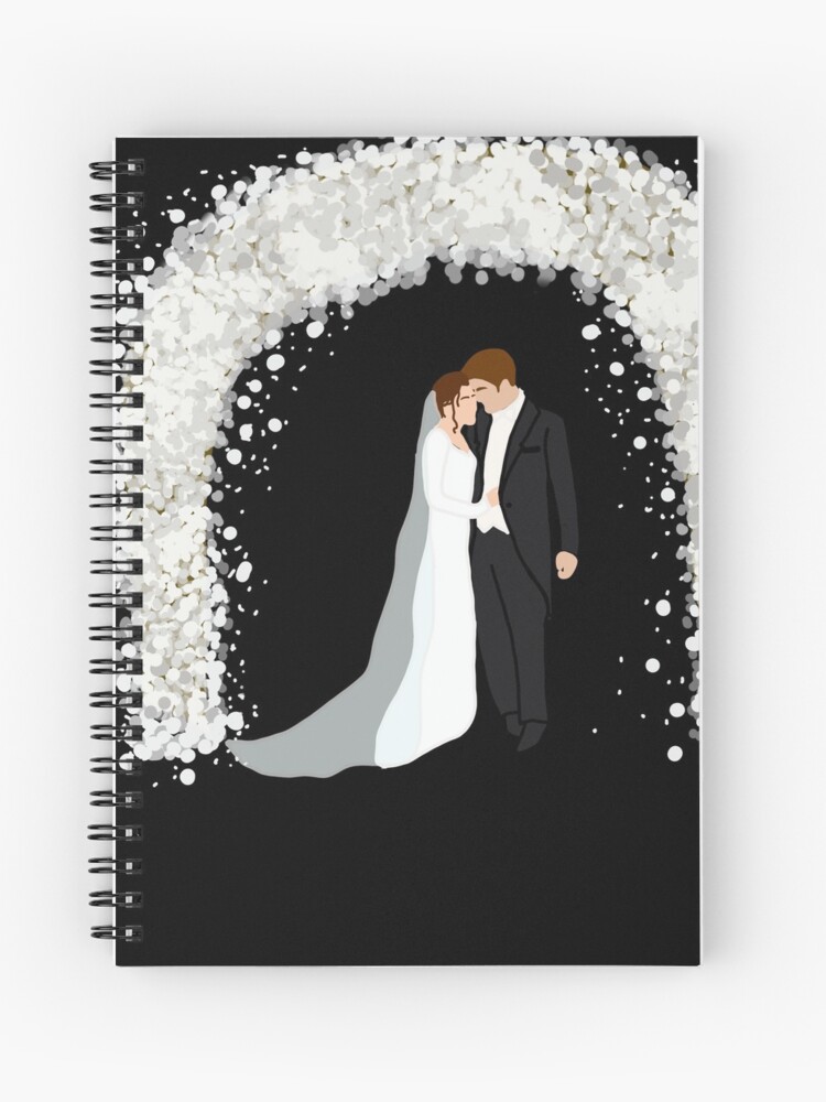Cuaderno for Sale con la obra «Escena de la boda del crepúsculo