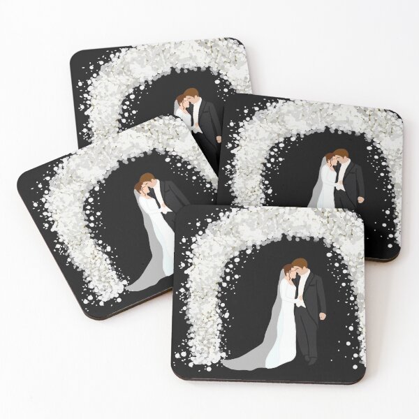 Item preview, Twilight wedding scene designed and sold by maiawright-art.