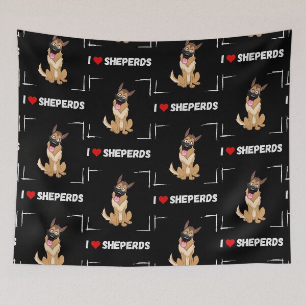 Item preview, German Shepherd designed and sold by VibingTrends.