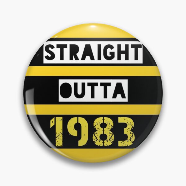 Item preview, STRAIGHT OUTTA 1983 designed and sold by Photography-Art.