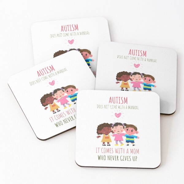 Item preview, Autism Does Not Come With A Manual It Comes With A Mom Who Never Gives Up designed and sold by pradeeprajput.