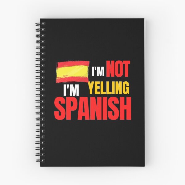 Item preview, I'm not yelling, I'm Spanish designed and sold by Original1977.