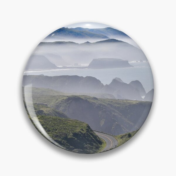 Item preview, Foggy Morning at Bodega Bay designed and sold by yhelfman.