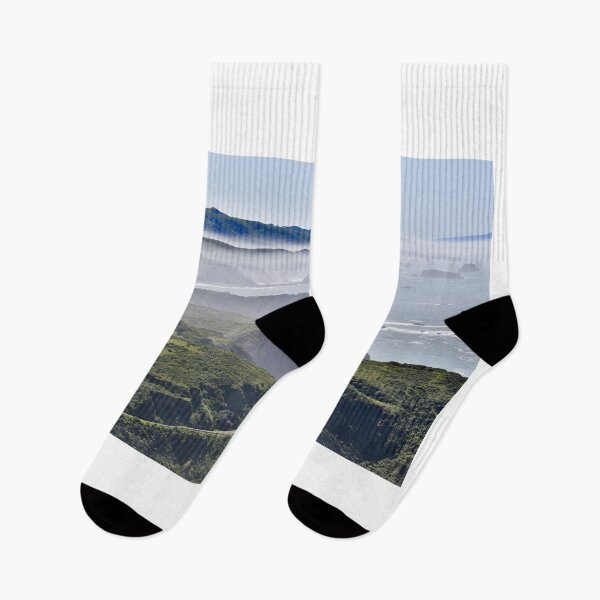 Item preview, Foggy Morning at Bodega Bay designed and sold by yhelfman.