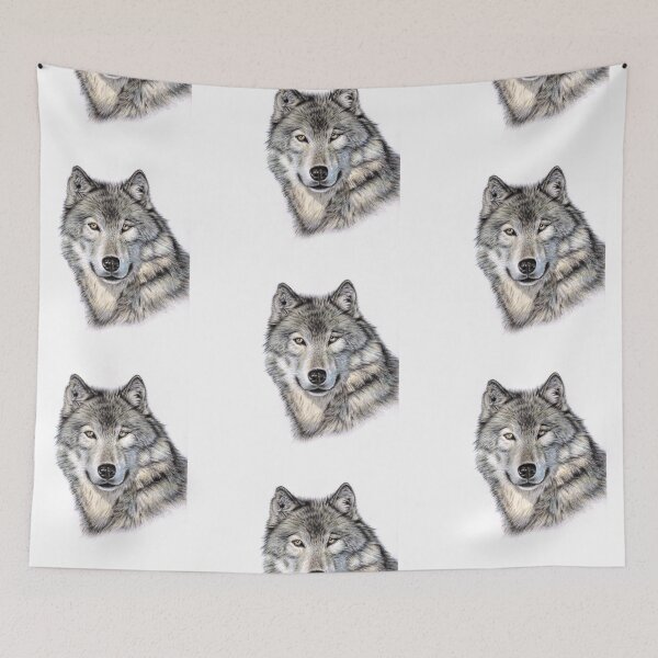Item preview, The Wolf - Der Wolf designed and sold by Arts & Dogs.