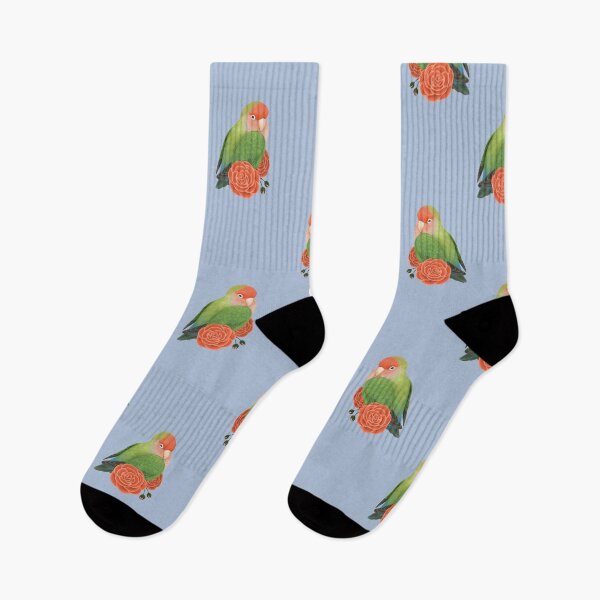 Item preview, Peach-Faced Lovebird designed and sold by dart frog.