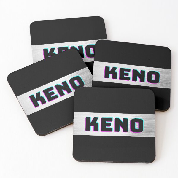 Item preview, Keno  designed and sold by SloganExpress.