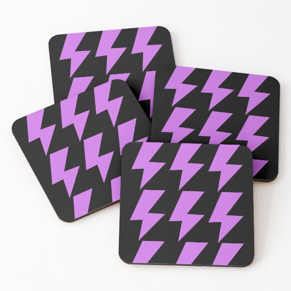 Item preview, Purple Lightning designed and sold by dino8.