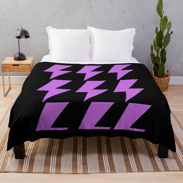 Item preview, Purple Lightning designed and sold by dino8.