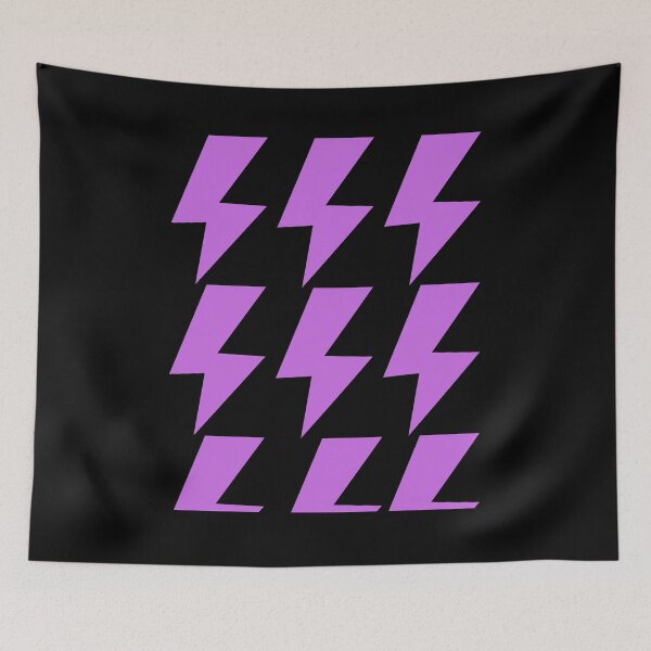Item preview, Purple Lightning designed and sold by dino8.