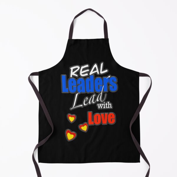 Item preview, Real Leaders Lead with Love designed and sold by orangeblue21.