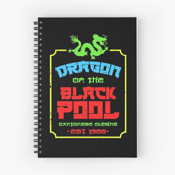 Item preview, Big Trouble In Little China Dragon Black Pool Retro designed and sold by Ravensclaw3.