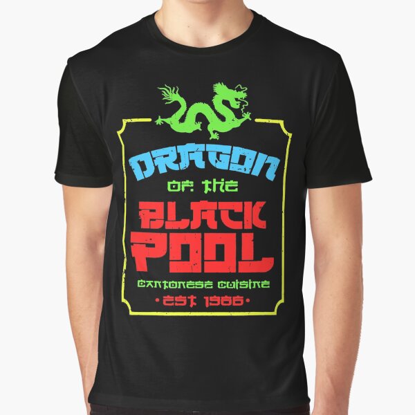 Item preview, Big Trouble In Little China Dragon Black Pool Retro designed and sold by Ravensclaw3.