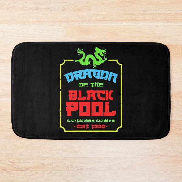 Item preview, Big Trouble In Little China Dragon Black Pool Retro designed and sold by Ravensclaw3.