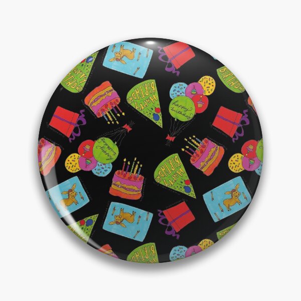 Item preview, Birthday Design in Black designed and sold by wolflenoa.