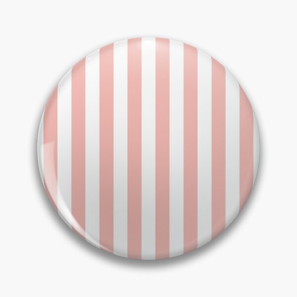 Item preview, Small BABY PINK and WHITE Vertical STRIPES designed and sold by RachelMacht.