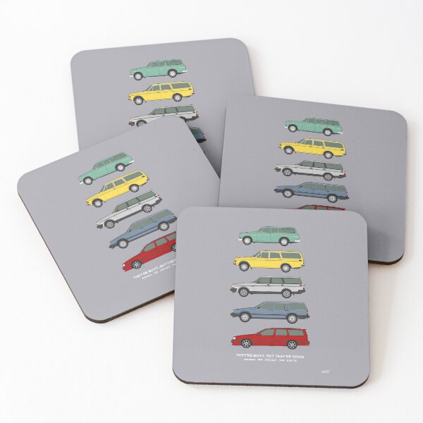 Item preview, Swedish estate car collection designed and sold by RJWautographics.
