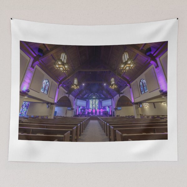 Item preview, Interior of Menlo Park Presbyterian Church designed and sold by yhelfman.