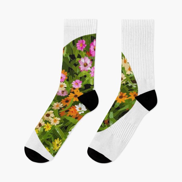 Item preview, Blooming Flowers Garden designed and sold by Simmikreative.