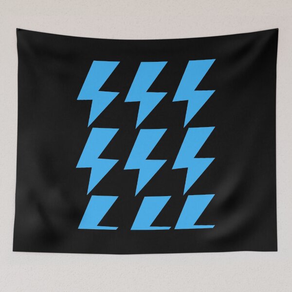 Item preview, Blue Lightning designed and sold by dino8.