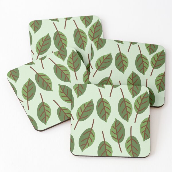 Item preview, tree leaves pattern designed and sold by Imadesigner.