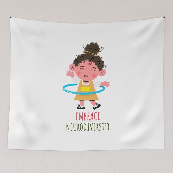 Item preview, Embrace Neurodiversity designed and sold by pradeeprajput.