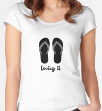 loving it Women's Fitted Scoop T-Shirt