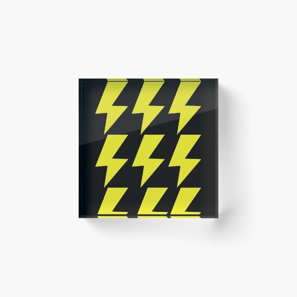 Item preview, Yellow Lightning designed and sold by dino8.