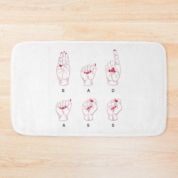 Item preview, Badass designed and sold by Amanda Iglesias.