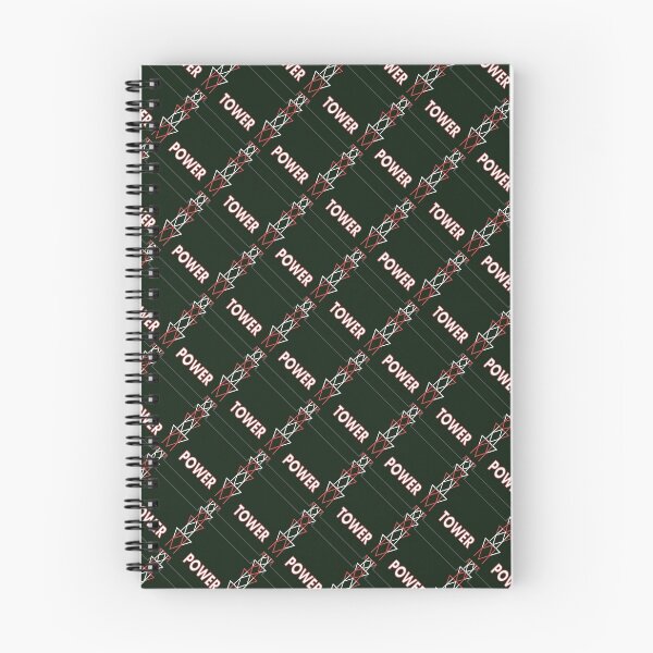 Item preview, Transmission Tower and Power Line | Diamond Pattern | Dark Olive Background designed and sold by hirokino.