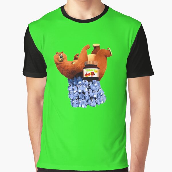 Grizzy and lemmings yummy chocolate Graphic T-Shirt