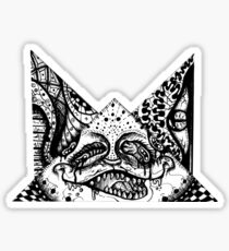 Kreepy Kat - Goop Trip Sticker