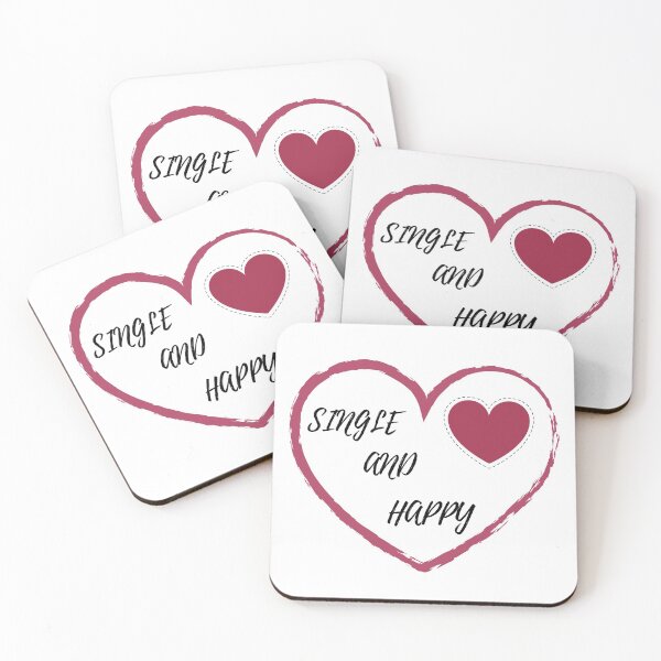 Item preview, Valentine's Single And Happy designed and sold by kindryb.